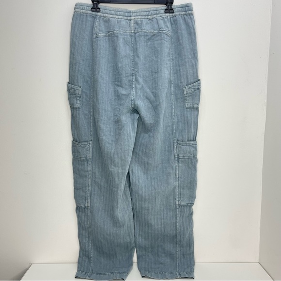 Free People Utility Pull on pants - Picture 5 of 13